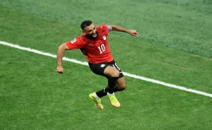 محمد صلاح: ثقة الفراعنة في تحقيق نتائج إيجابية