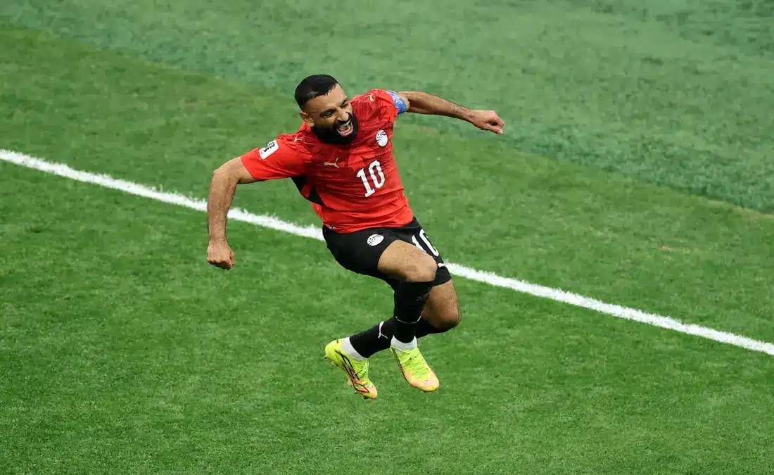 محمد صلاح: ثقة الفراعنة في تحقيق نتائج إيجابية