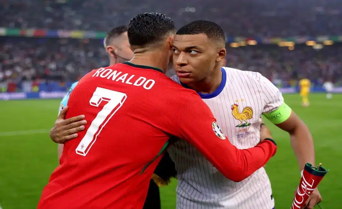 مبابي يتحدث عن مستقبله مع منتخب فرنسا تحت قيادة زيدان