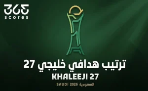 تحليل جدول ترتيب هدافي كأس الخليج 27 وتأثيره على المنتخبات